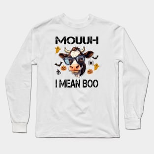 Mouuh, I Mean Boo Long Sleeve T-Shirt